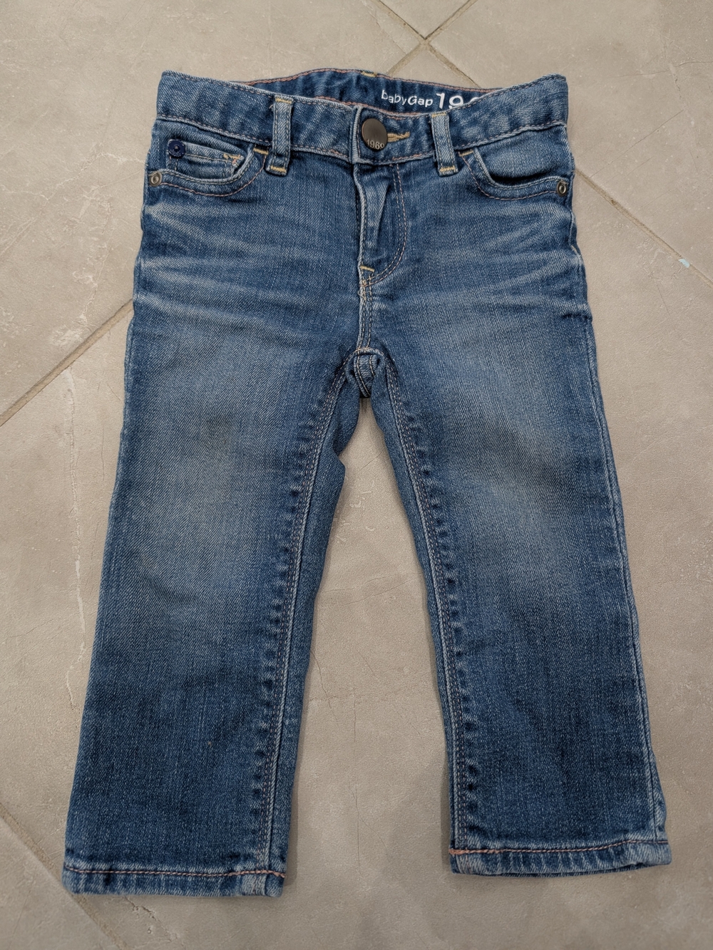 5/$35 babyGap 1969 Blue Denim Jeans – 12-18M